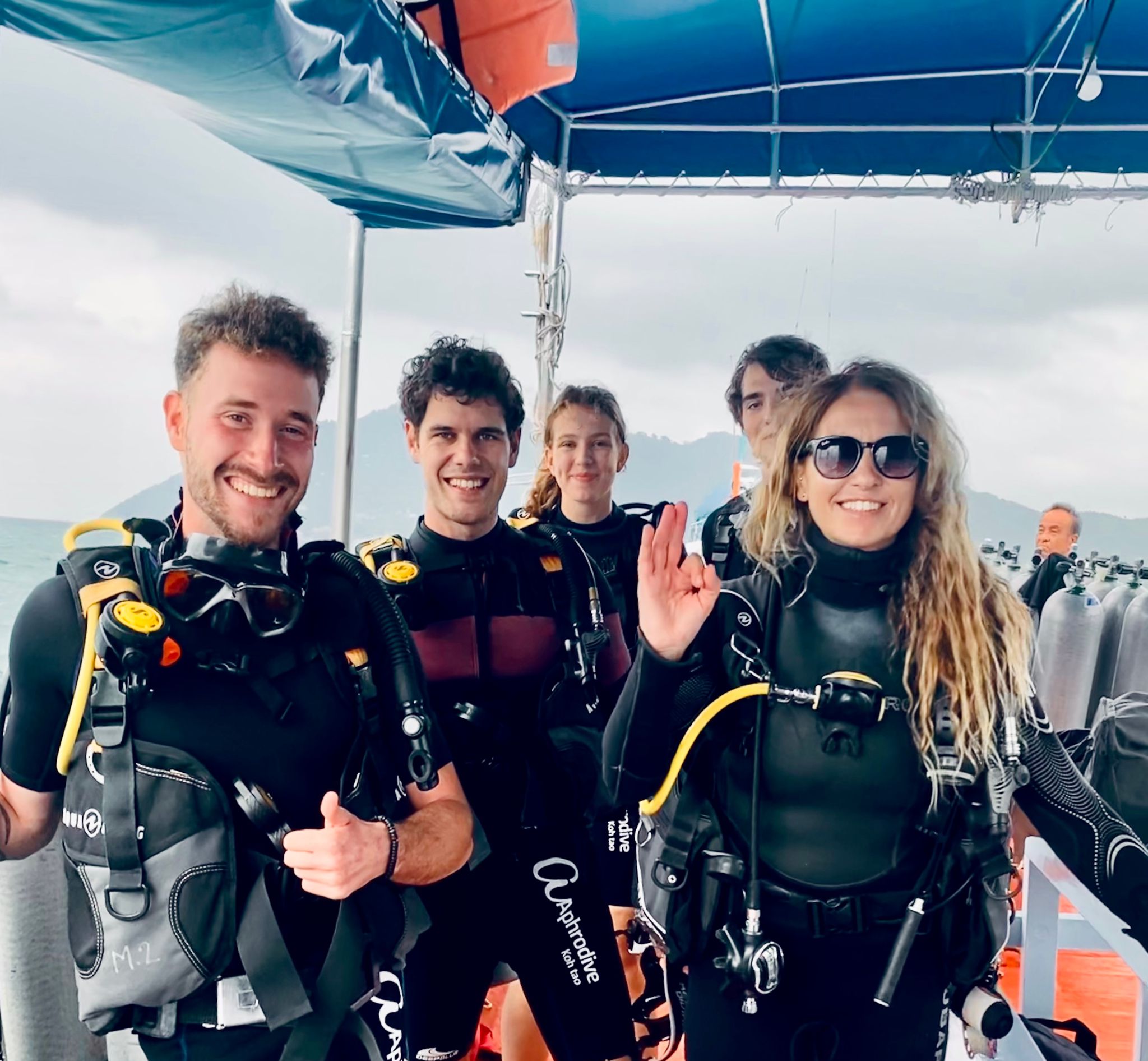 龟岛 PADI 五星潜水中心潜水员课程