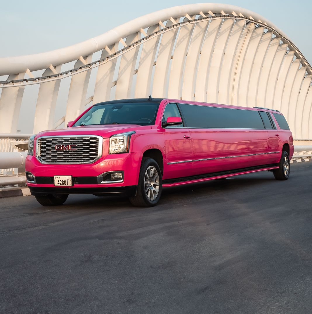 杜拜加长豪华轿车体验