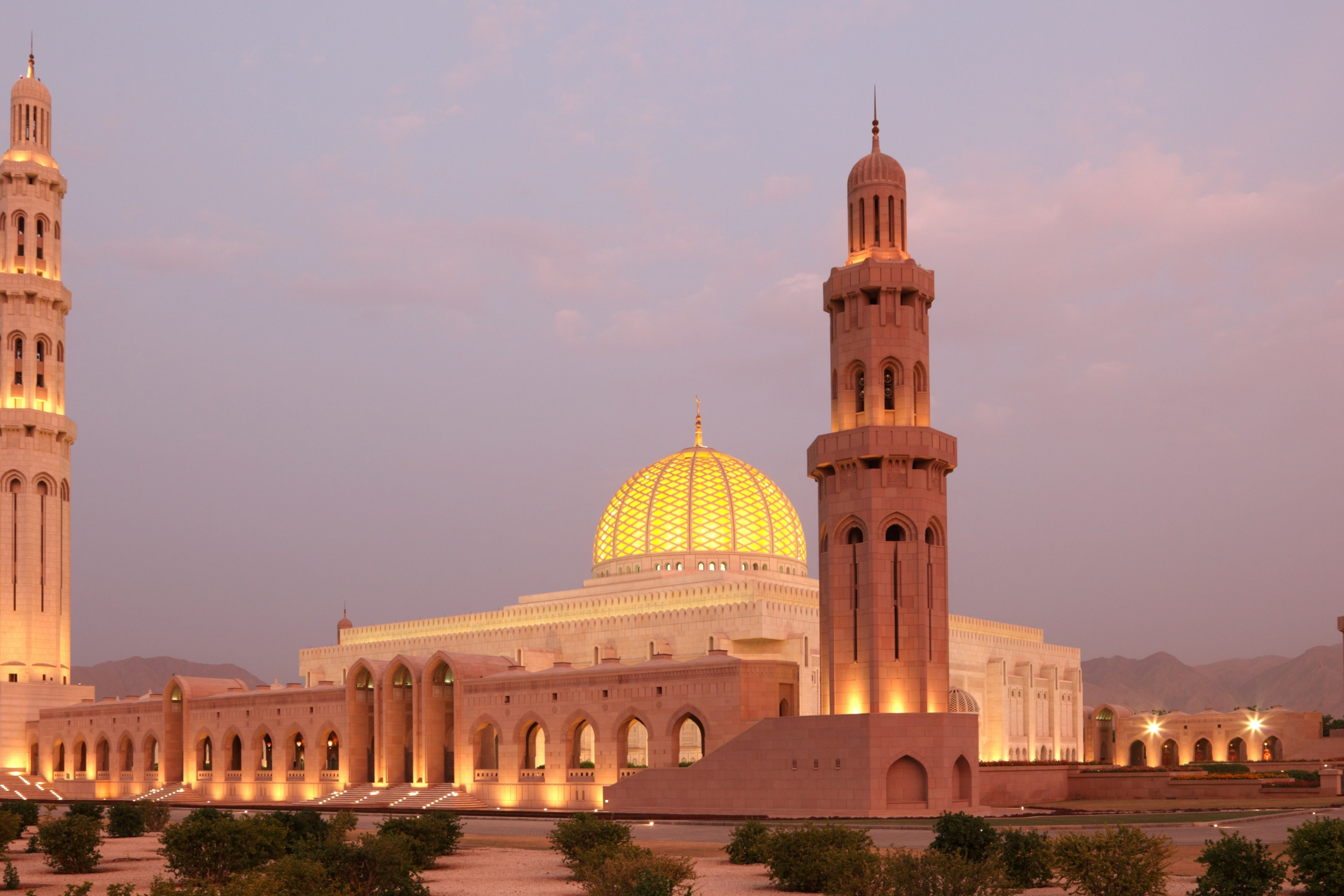 马斯喀特山丘半日市区文化之旅