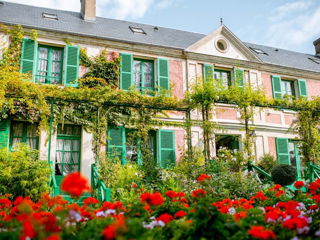 吉维尼莫奈故居 & 凡尔赛宫一日游（巴黎出发）