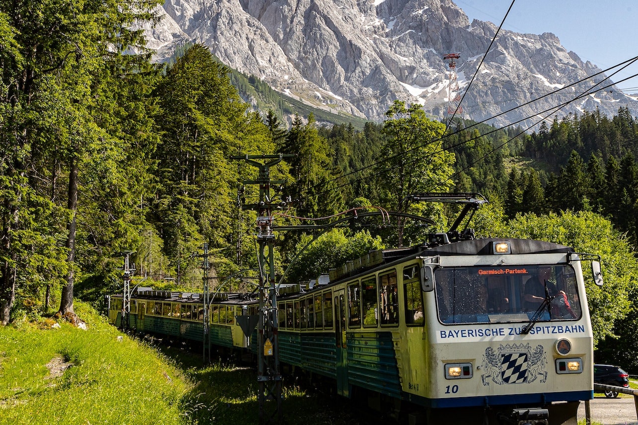 楚格峰一日游（慕尼黑出发）