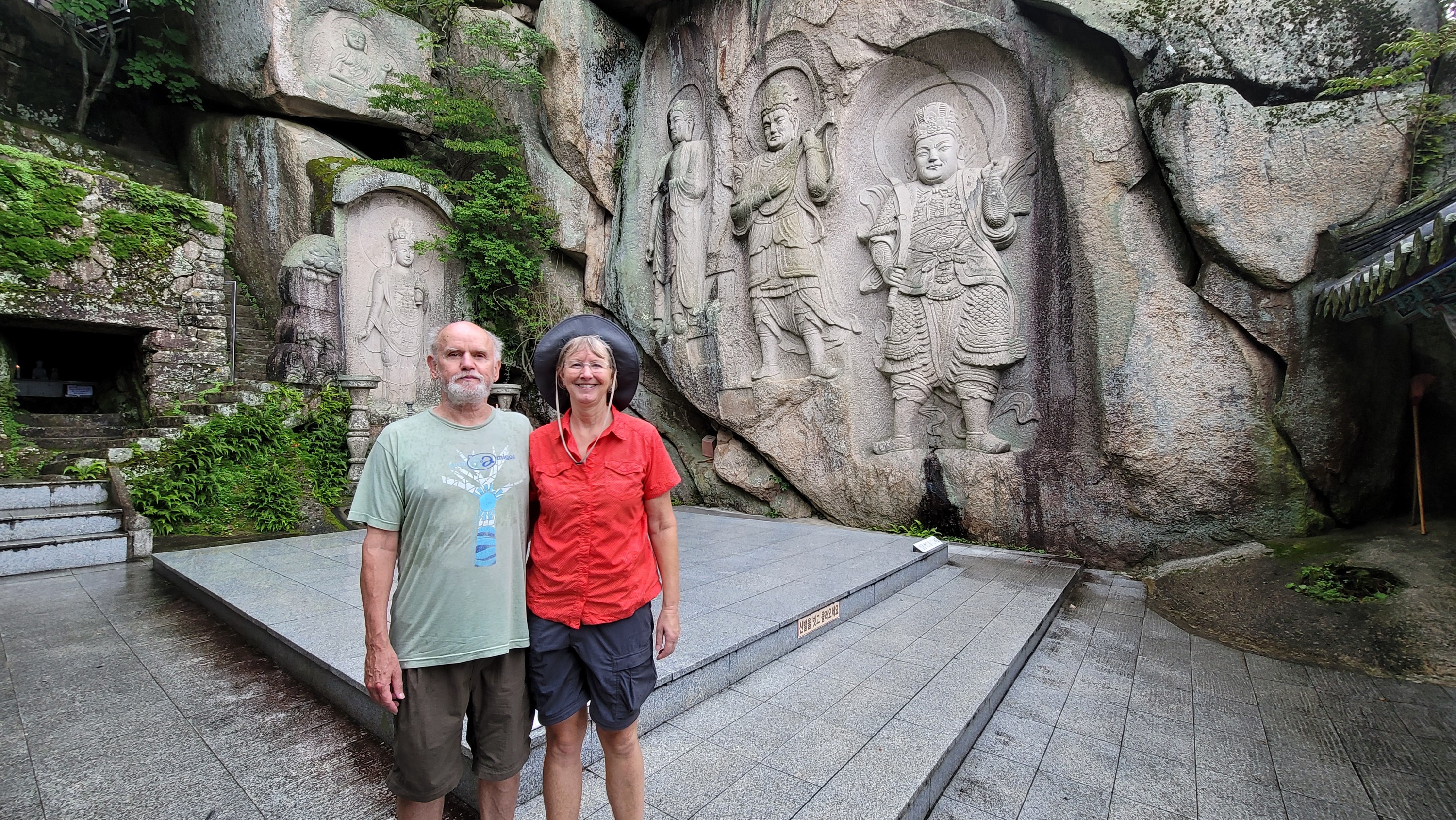 石佛寺 & 金井山炮台徒步之旅