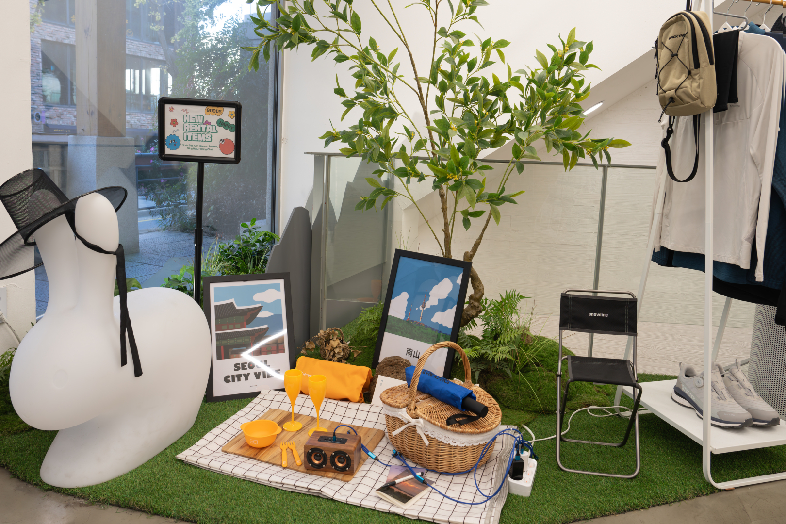 北岳山 - 首尔徒步装备租赁服务