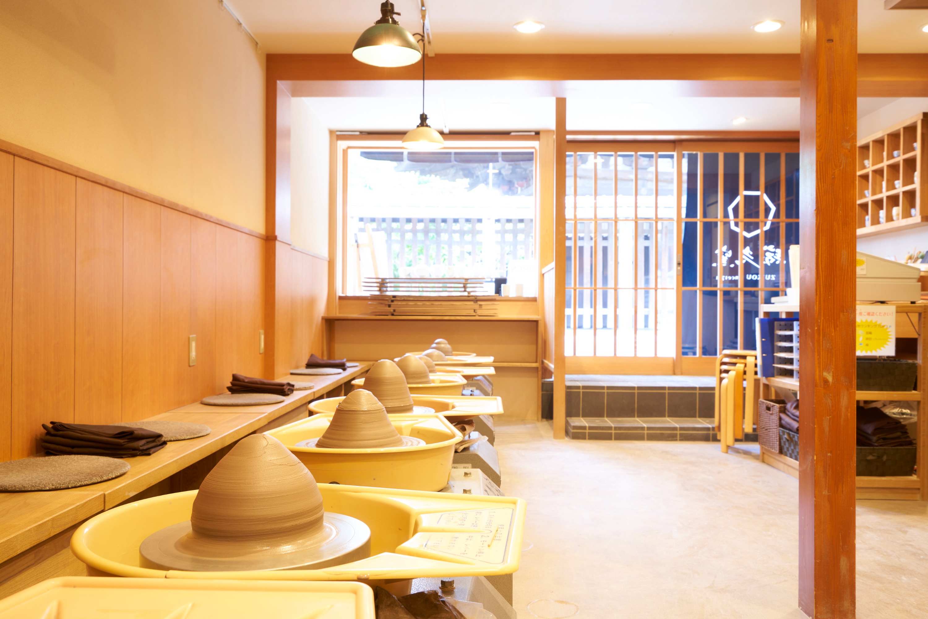 京都电动陶轮制作体验