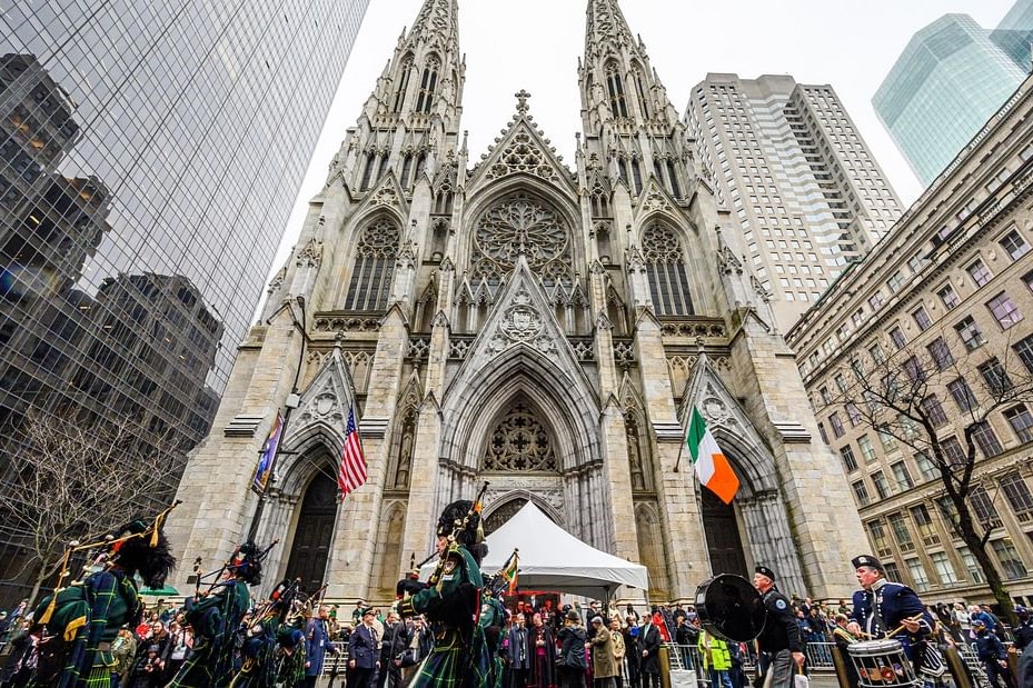 纽约圣帕特里克大教堂幕后VIP之旅