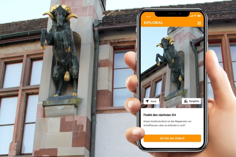 沙夫豪森寻宝游戏自助徒步私人游