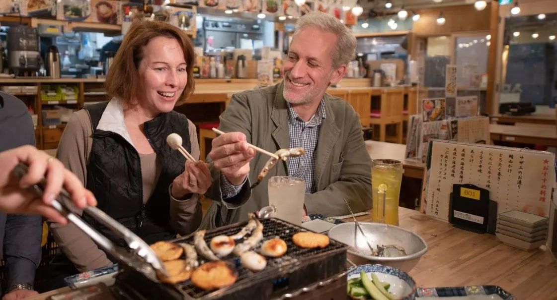 东京4小时美食徒步之旅