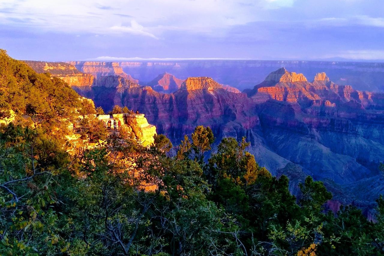大峡谷北缘私人一日游（拉斯维加斯出发）