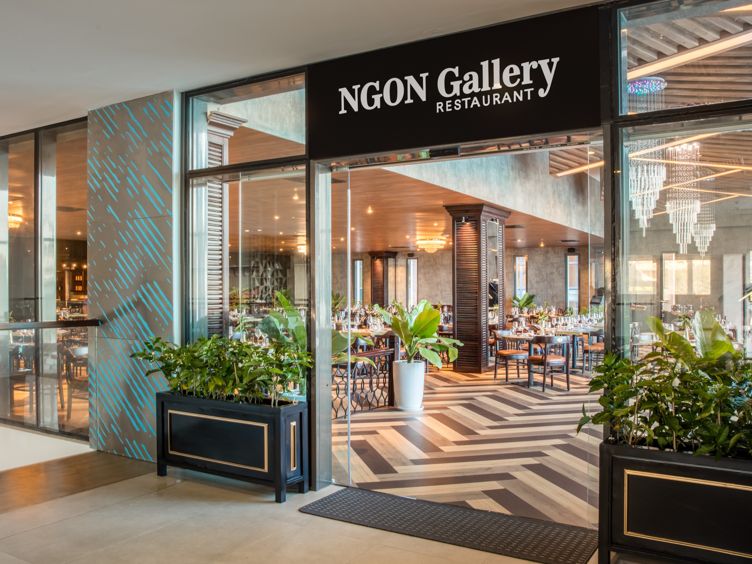 芽庄NGON Gallery餐厅用餐体验