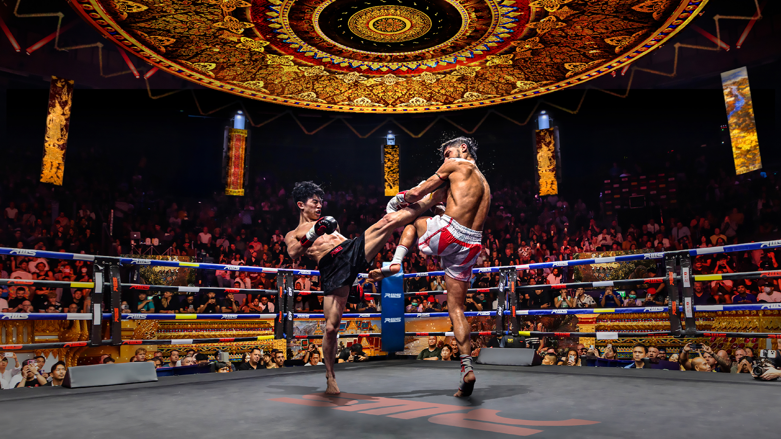 【官方】Rajadamnern泰拳馆泰拳比赛