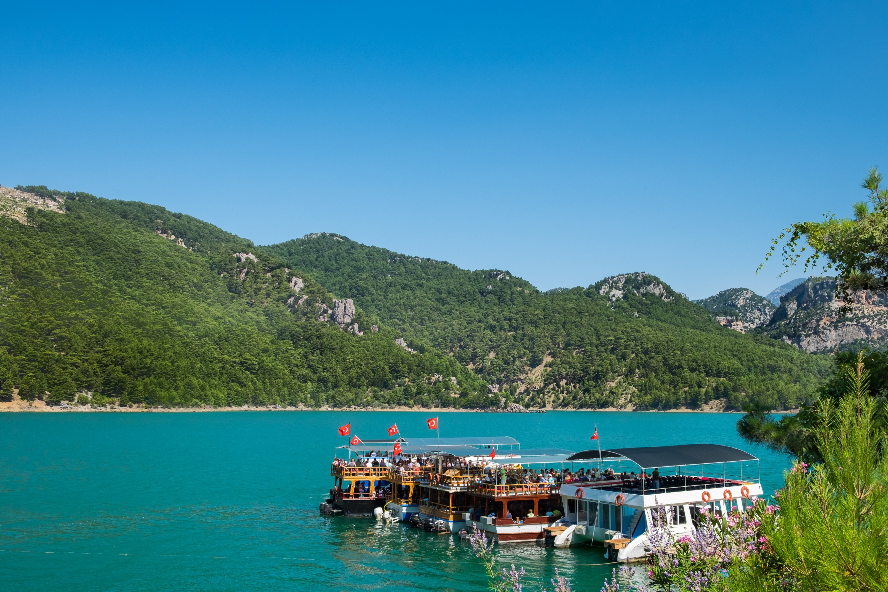 绿色峡谷乘船之旅（阿拉尼亚出发）