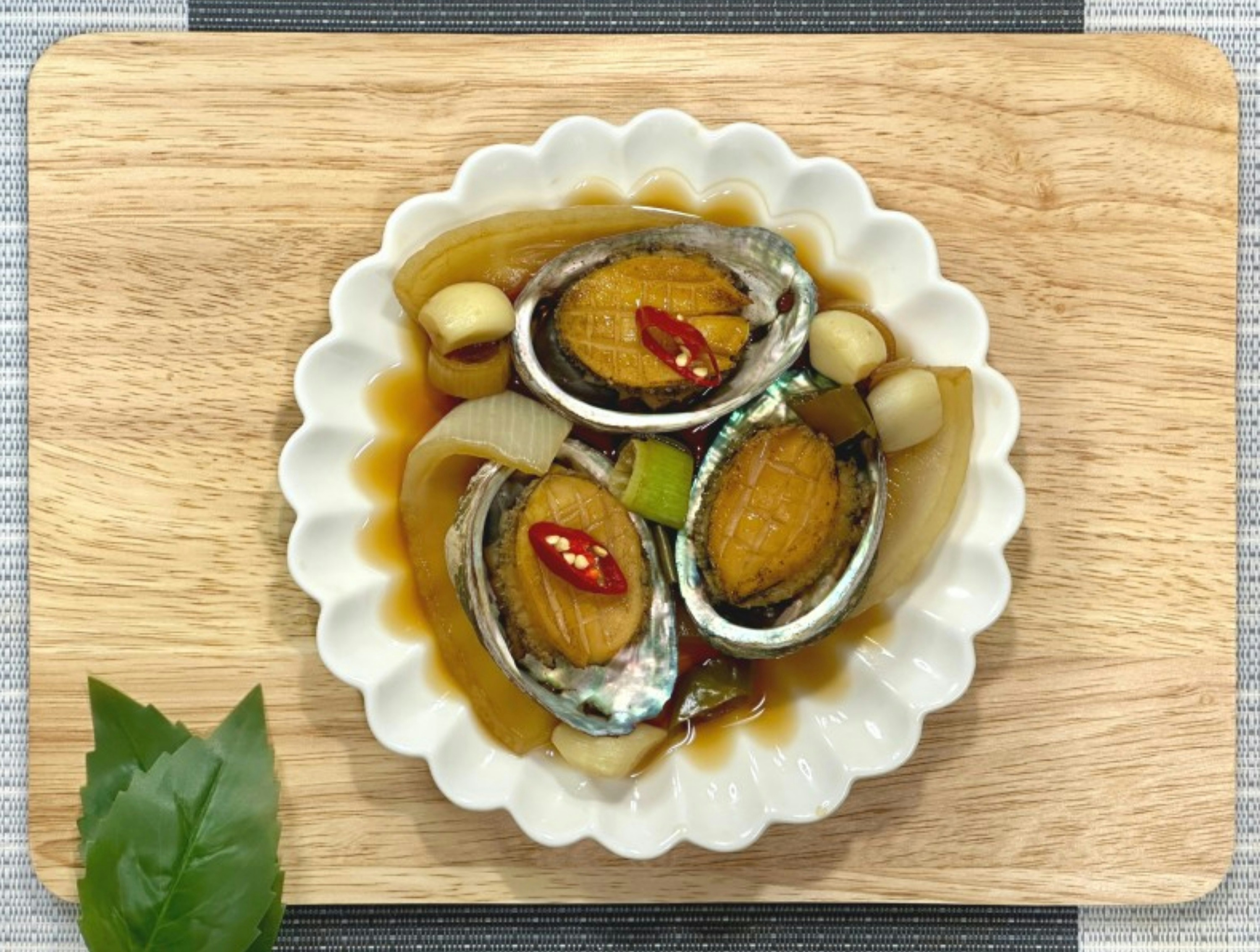 釜山 │ 韩式酱鲍鱼烹饪课