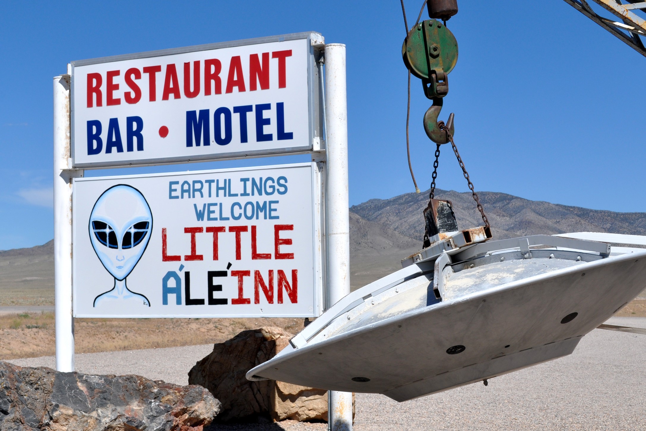 51区之旅（拉斯维加斯出发）