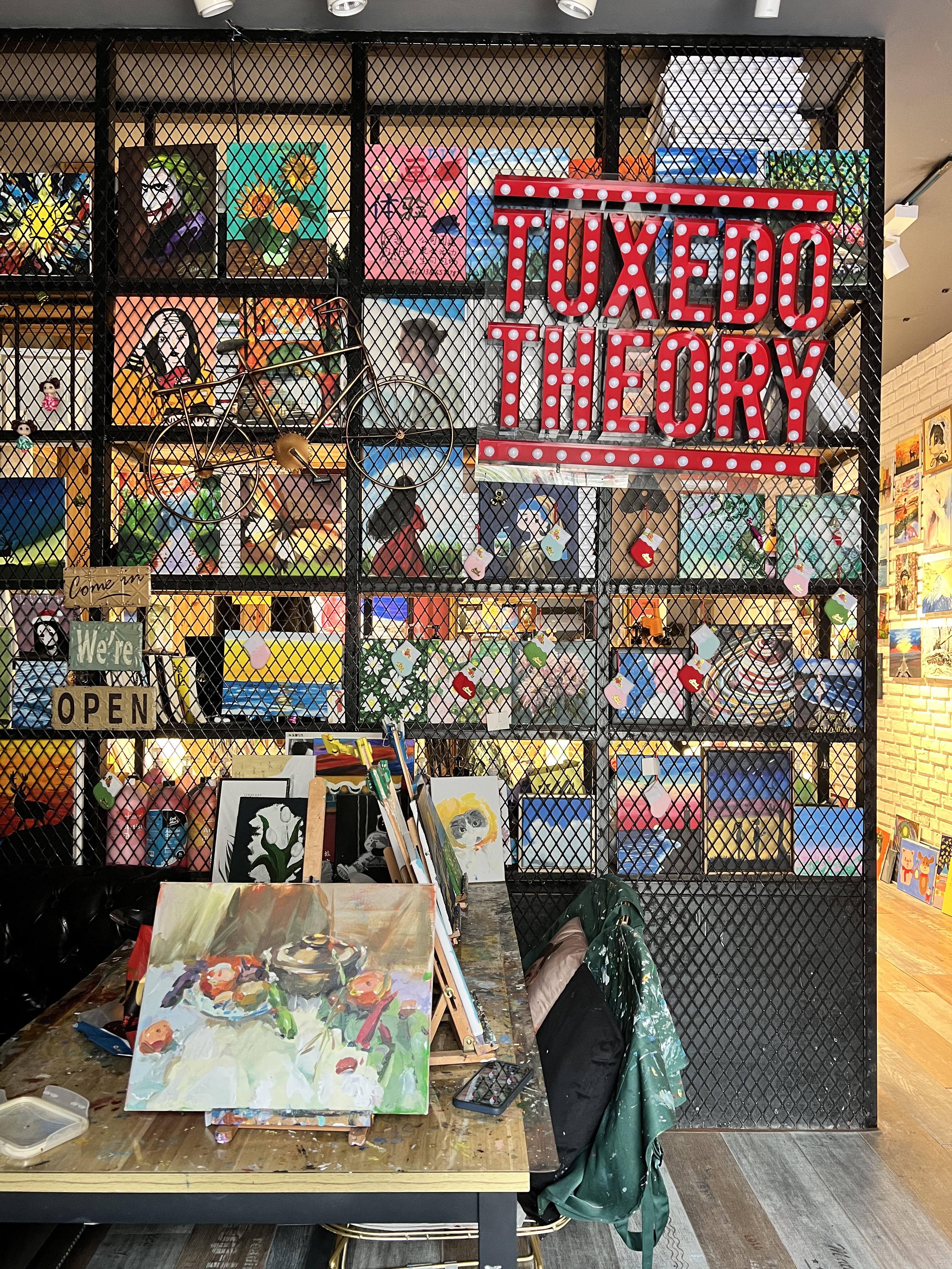 油画体验含咖啡饮品 - Eatwith