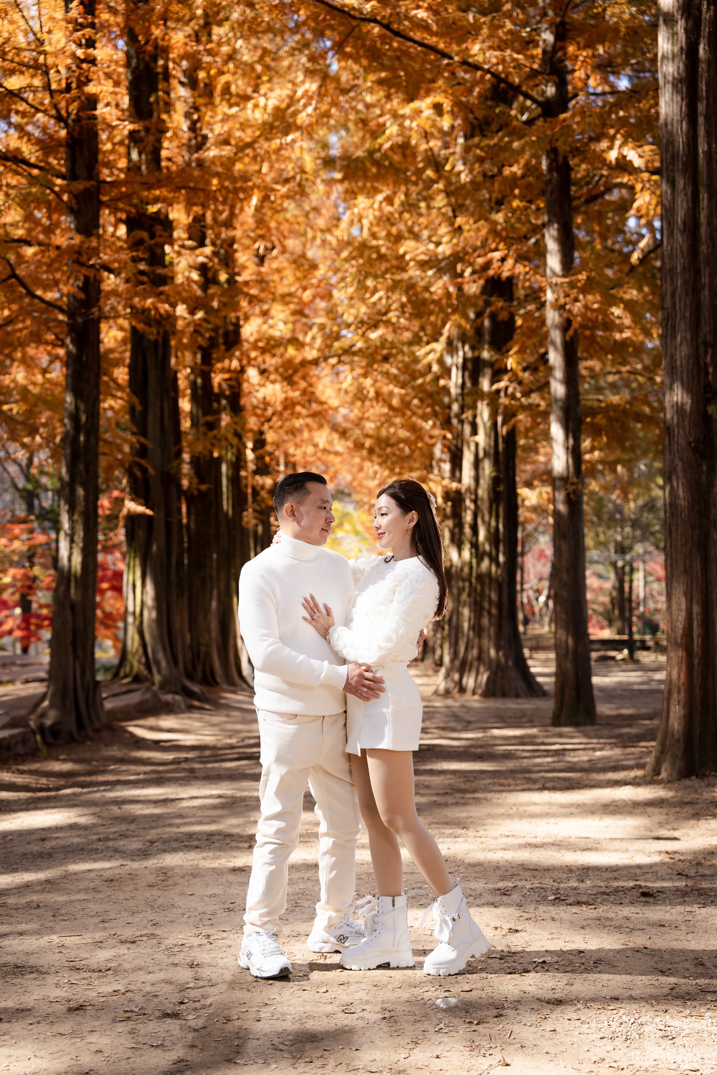 南怡岛专业拍摄（求婚 / 团体 / 婚纱）