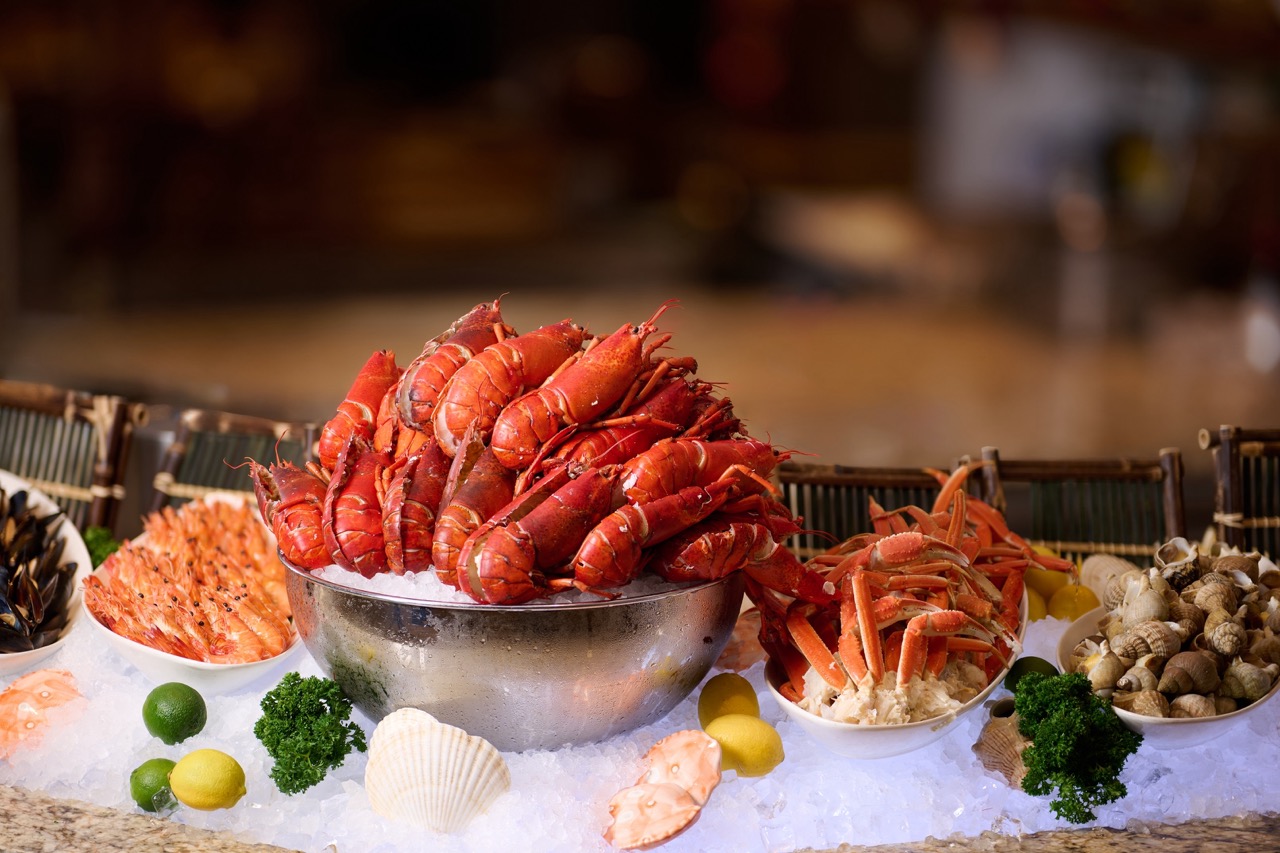 香港嘉里酒店自助餐 | 大湾咖啡厅 | 自助午餐、自助早午餐、自助晚餐