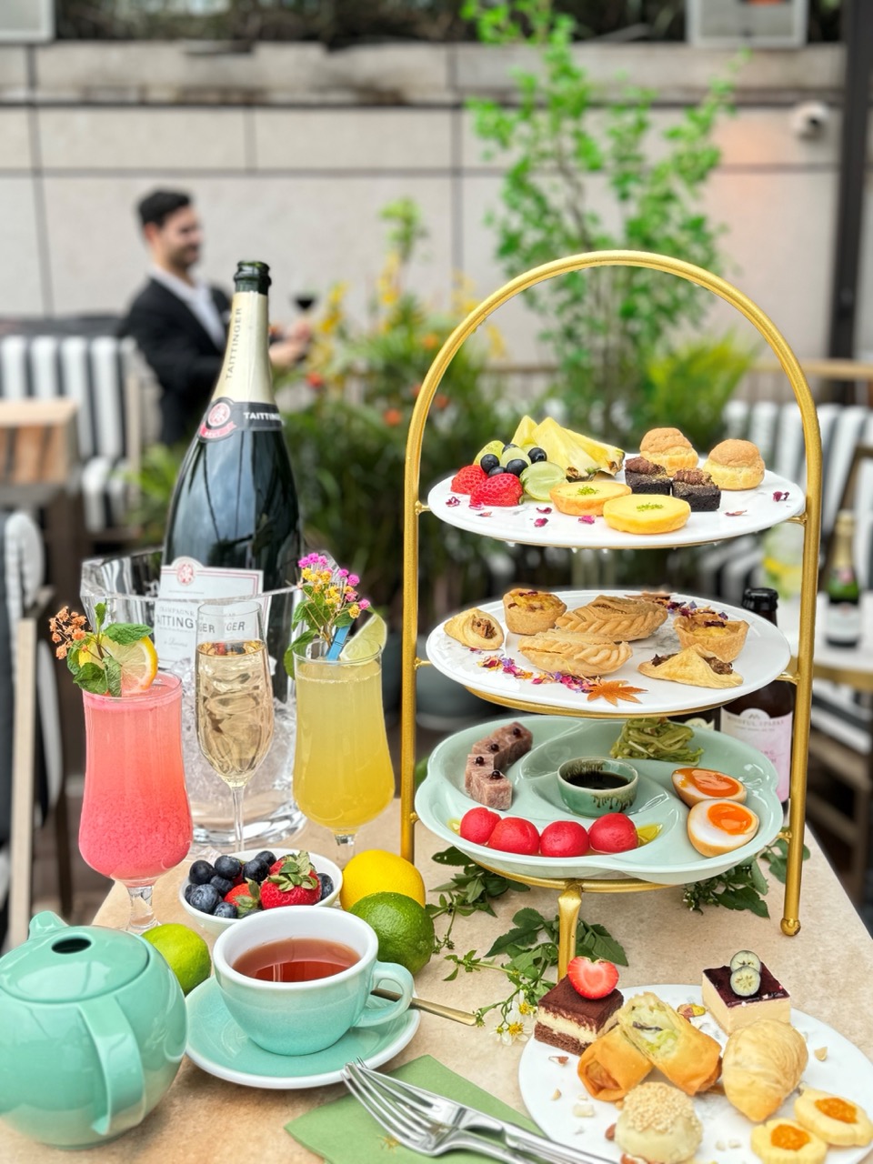 夜上海 | 下午茶 | 尖沙咀 | 香港米芝莲一星