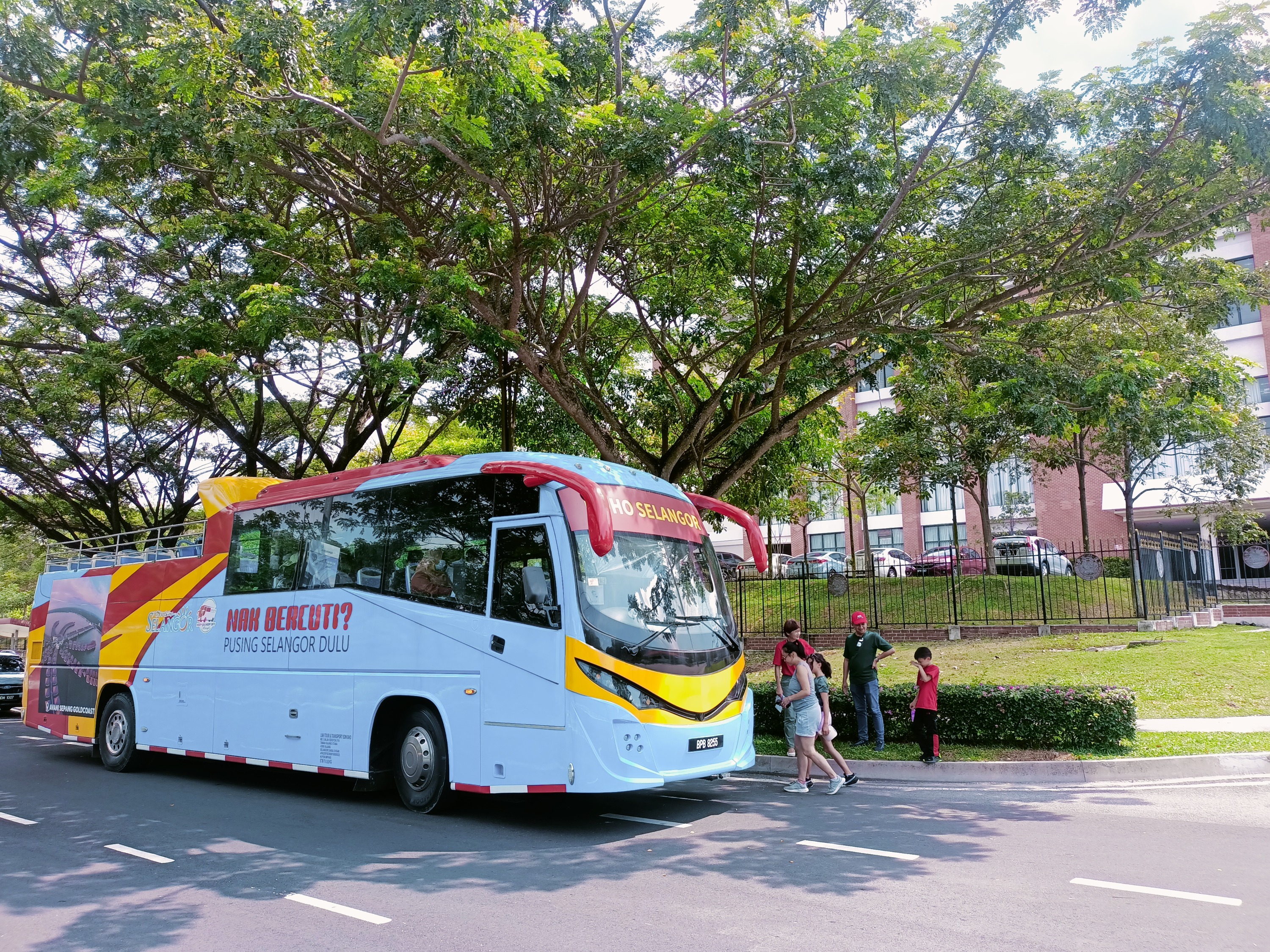 雪兰莪随上随下巴士通票