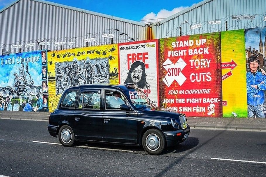 贝尔法斯特政治出租车之旅