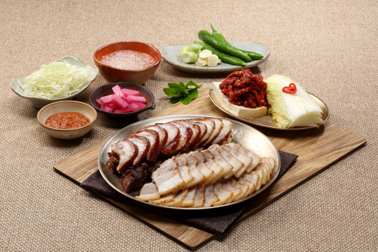 满足五香猪蹄 (东大门店)