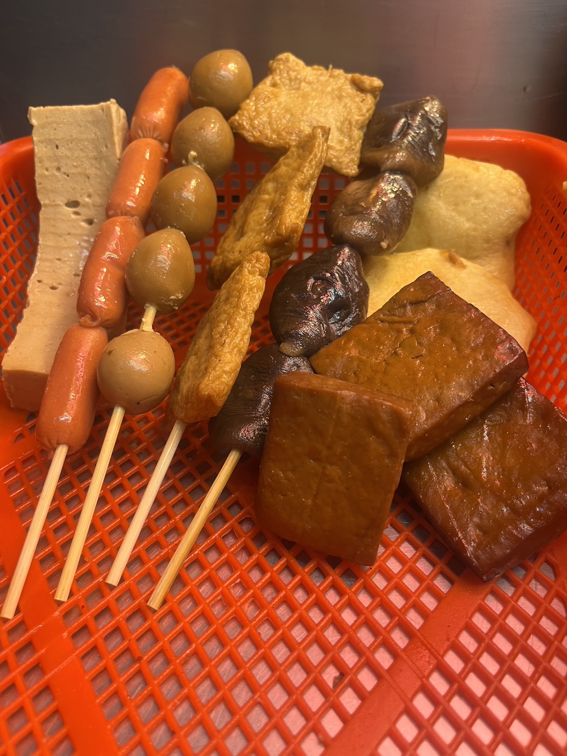 好记东山鸭头（通化店）：单人套餐(甜不辣、鑫鑫肠、百页豆腐、豆干、鸟蛋、香菇、花枝烧)