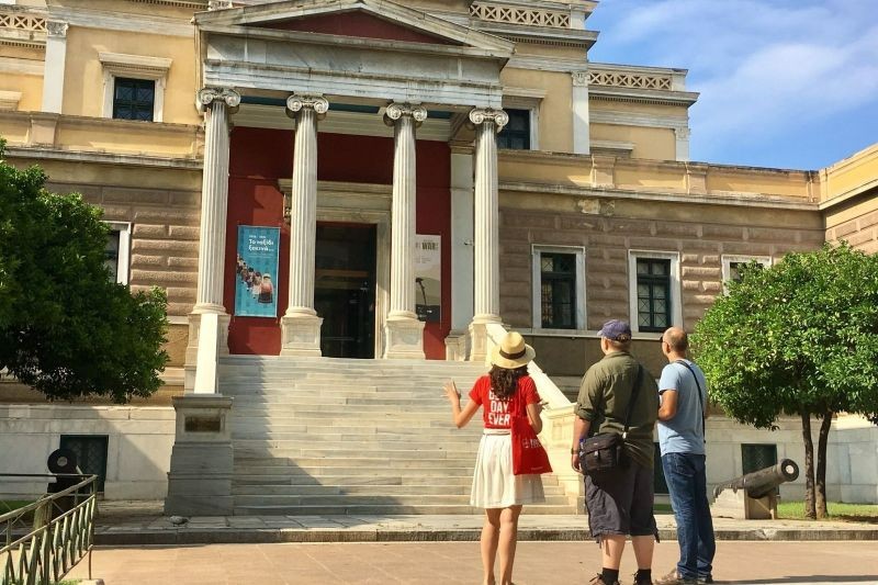 雅典神话传说私人徒步之旅