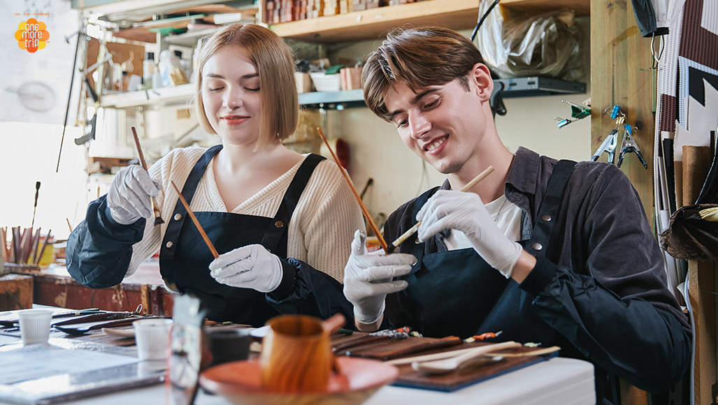 首尔传统手工艺制作体验