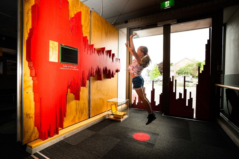 基督城地震之城展览馆门票