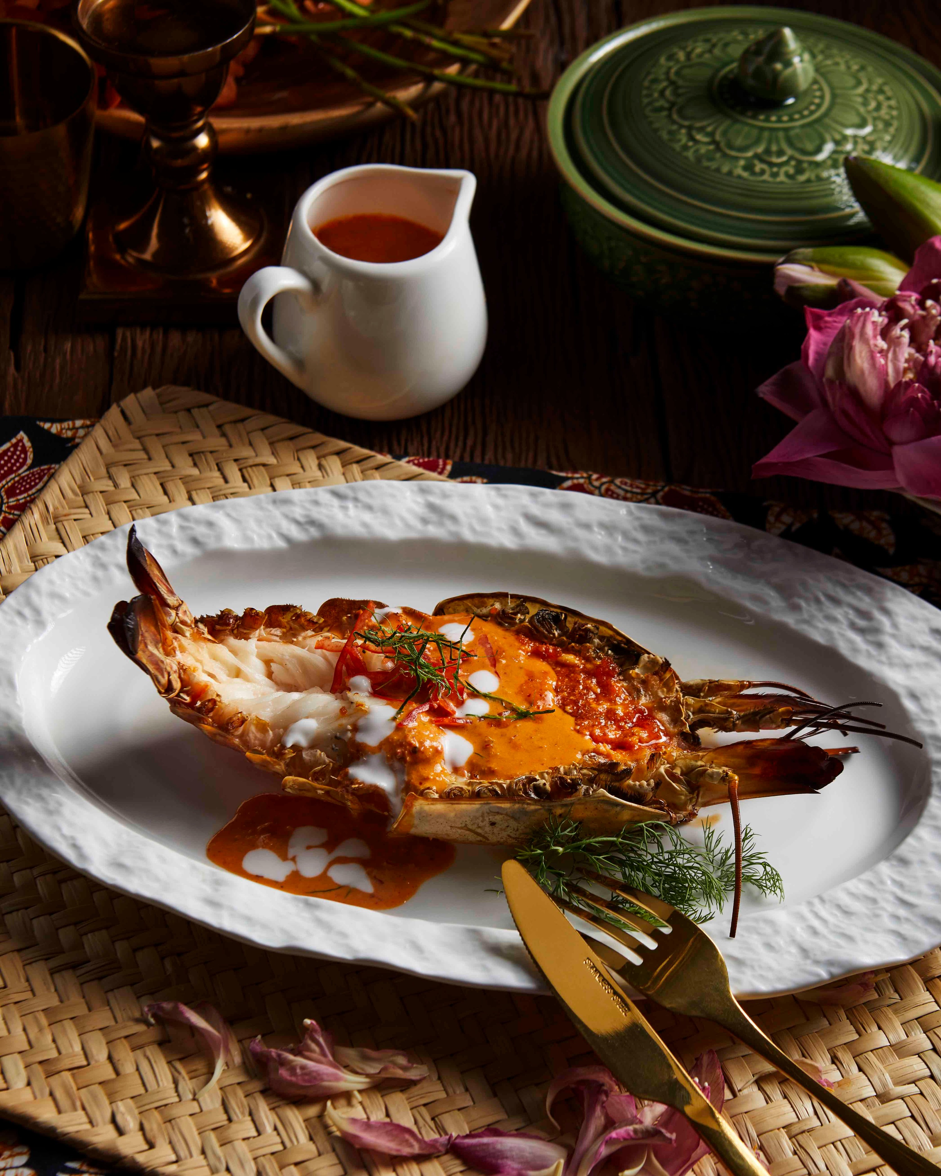 曼谷河畔萨利尔酒店Nava餐厅用餐体验