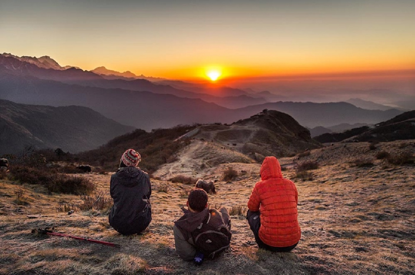 喜马拉雅祈福 & 纳加阔特日出之旅（加德满都出发）