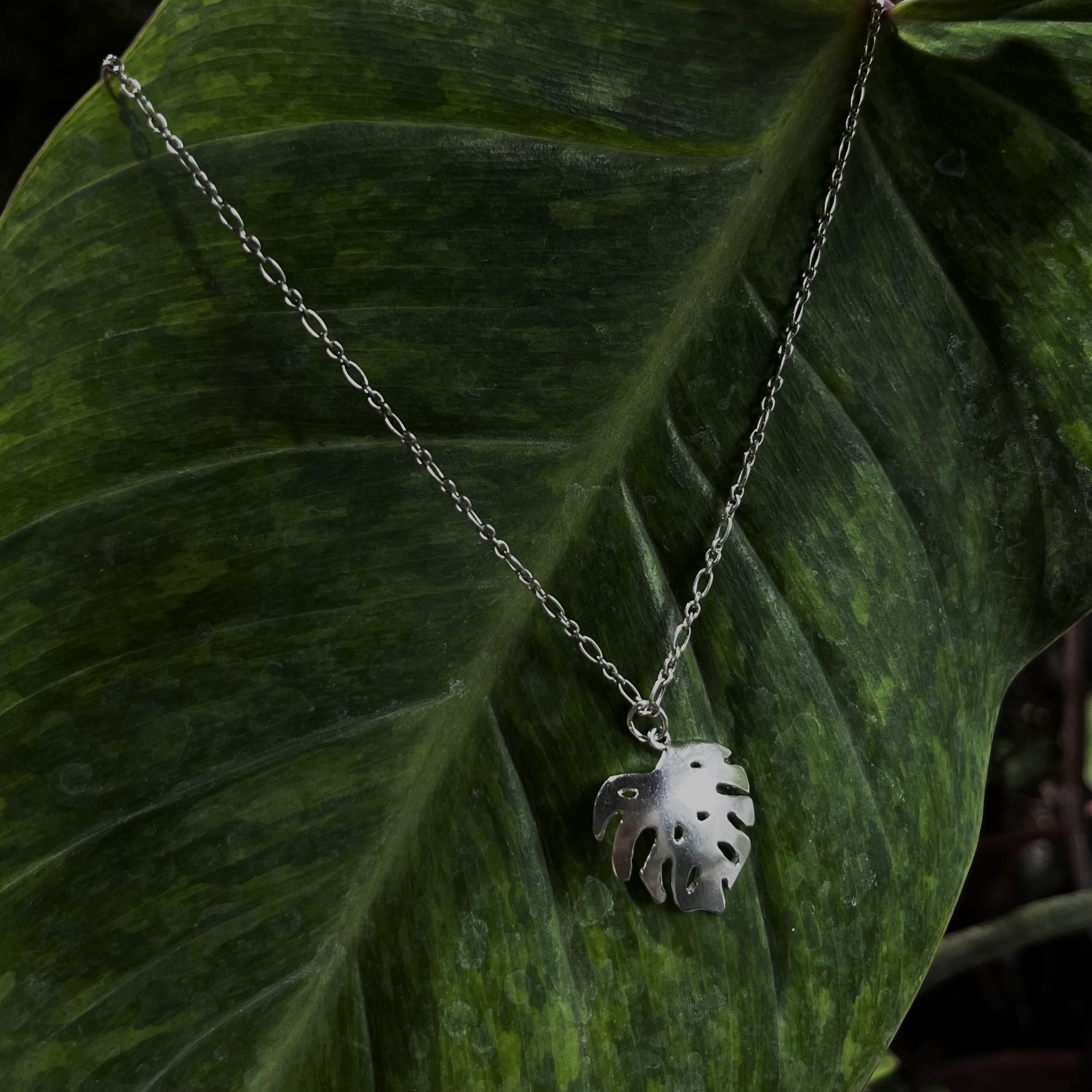 新北: 茉合金工 MOKOPORO STUDIO 情侣手作纯银项链坠 DIY