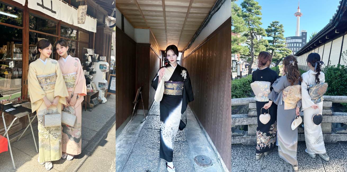 东京和服租赁（Kimono Rental Wargo东京浅草店提供）