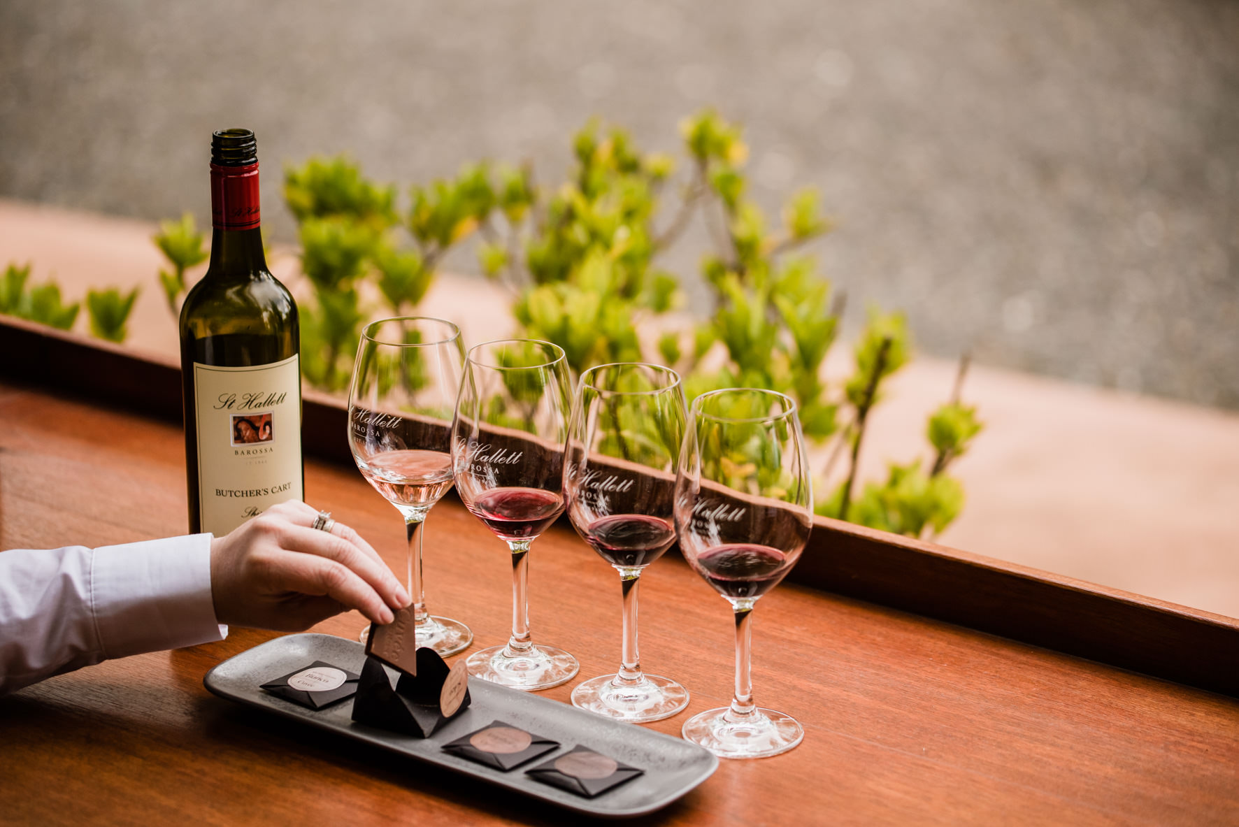 圣哈利特酒庄巧克力 & 葡萄酒品尝体验