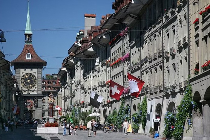 伯尔尼首都私人游