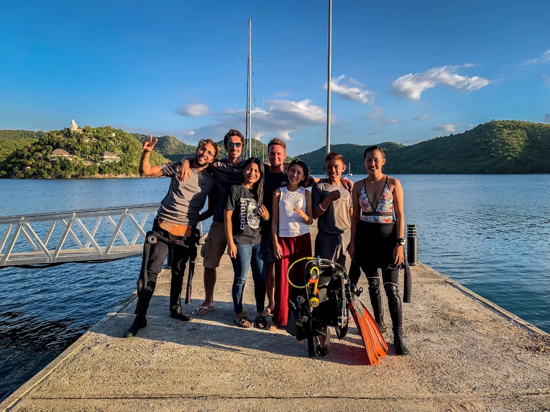 布桑加进阶潜水体验