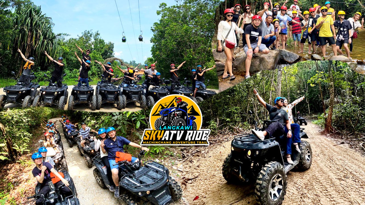 兰卡威玛景樟山（Gunung Machinchang）ATV骑行冒险体验