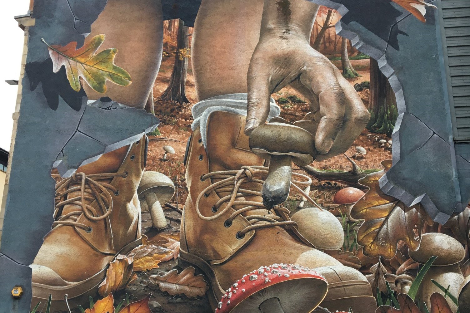 格拉斯哥街头艺术徒步探索之旅