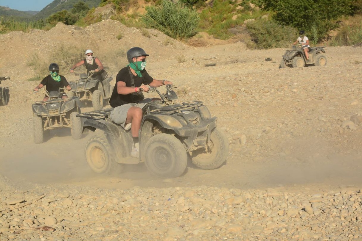 托鲁斯山脉脉四轮越野车体验（阿拉尼亚出发）