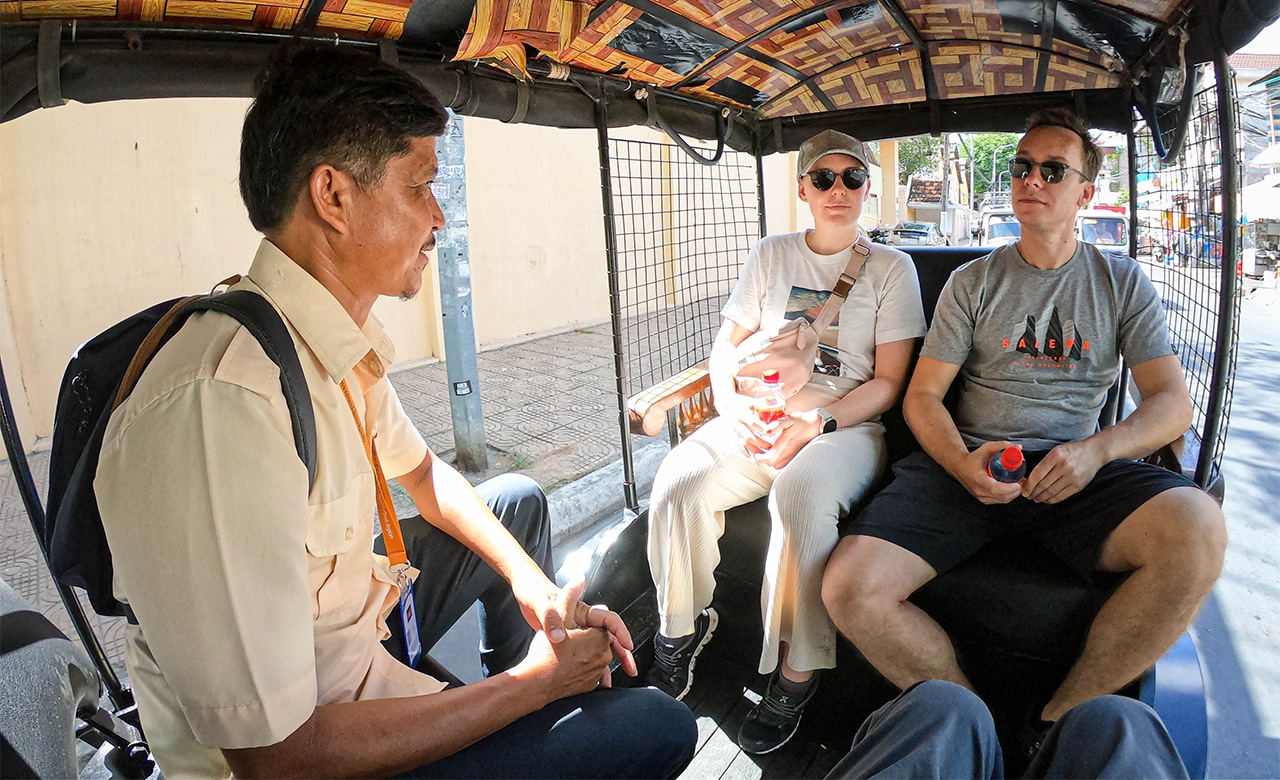 金边半日嘟嘟车城市之旅