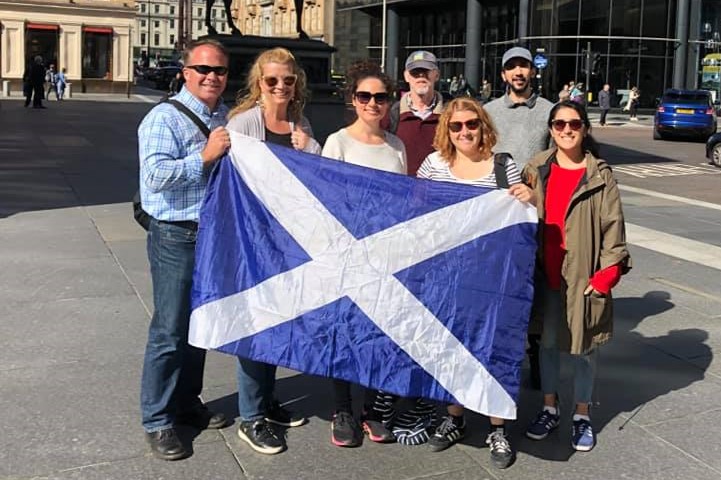 格拉斯哥西区私人徒步之旅