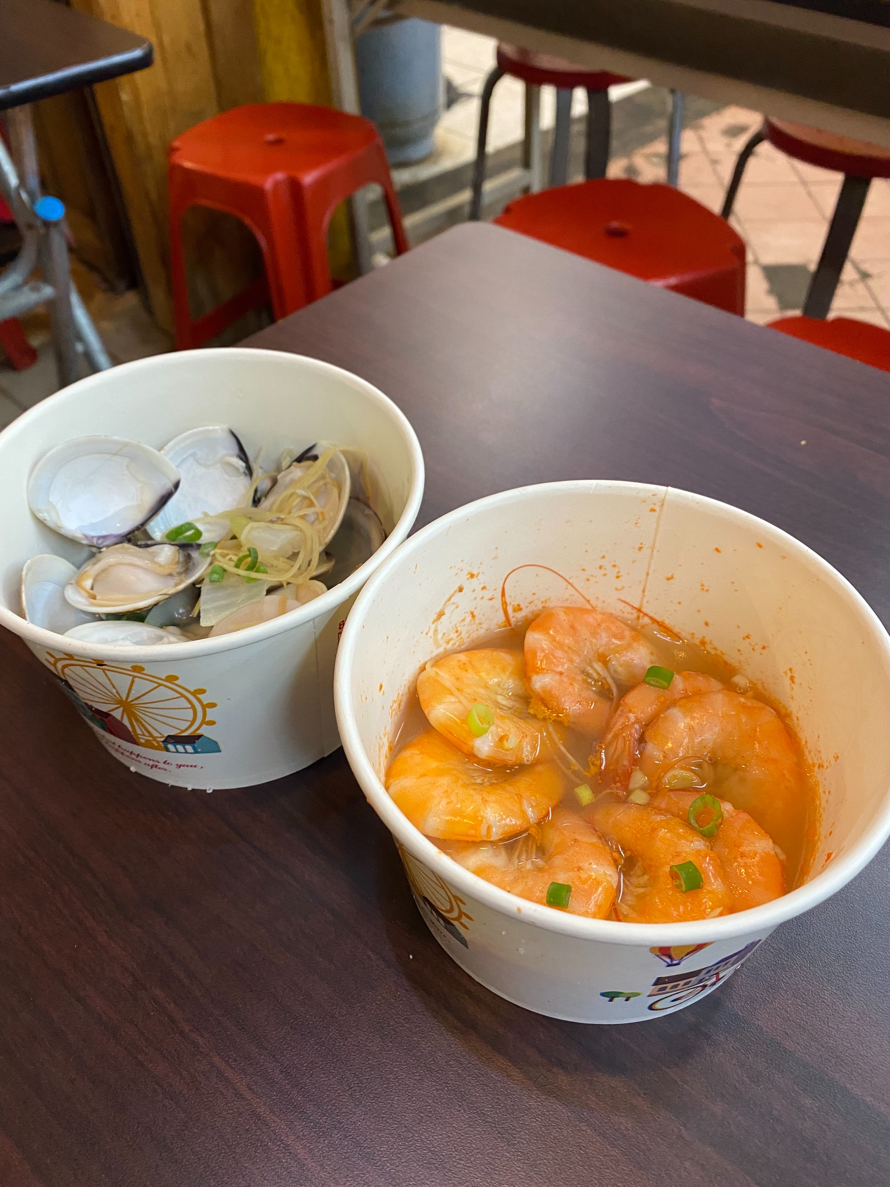 火烤鱼通化店：顶级鲜味单人飨宴(虾子8只+蛤蛎12颗)