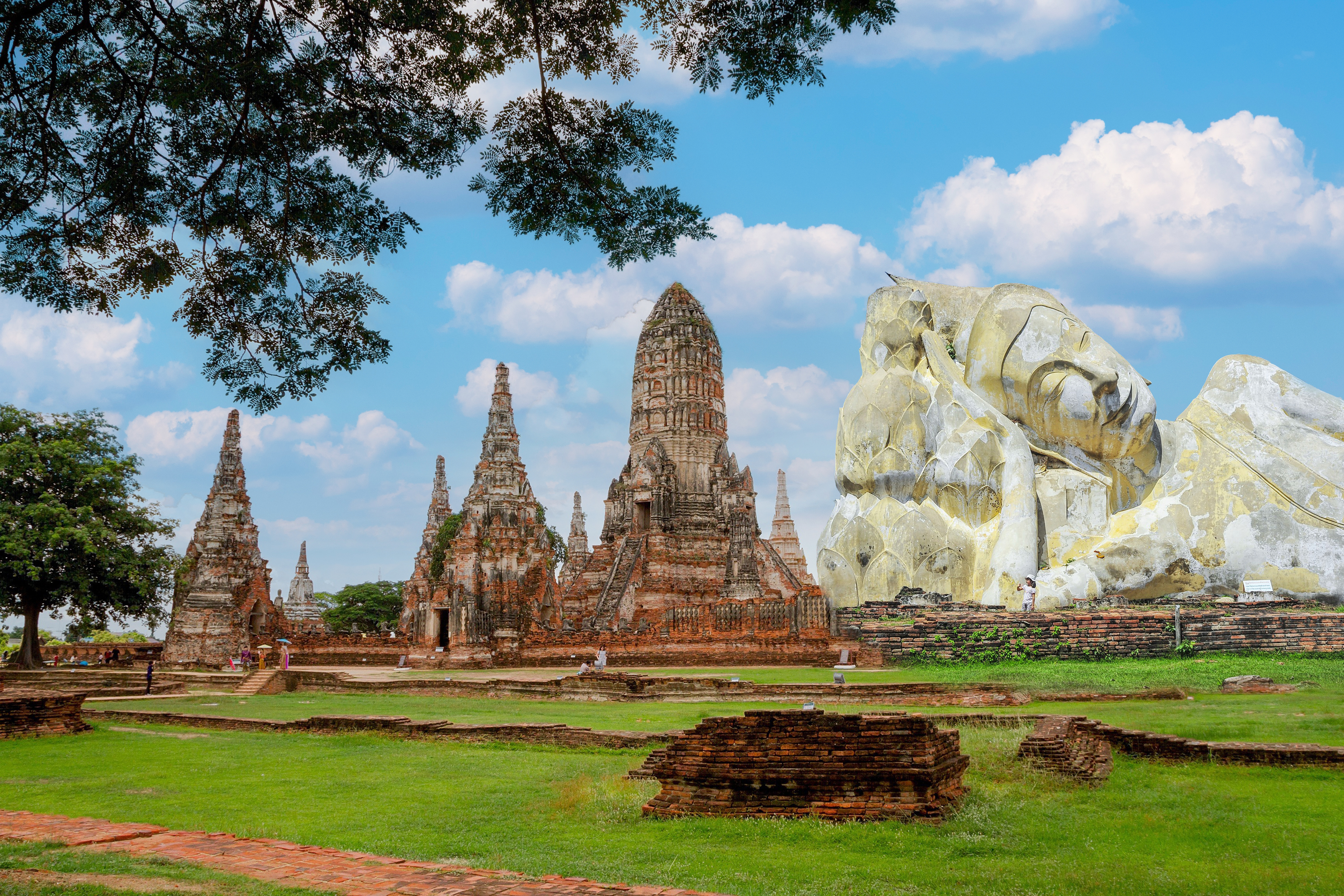 大城府私人一日游（含乘坐长尾船）