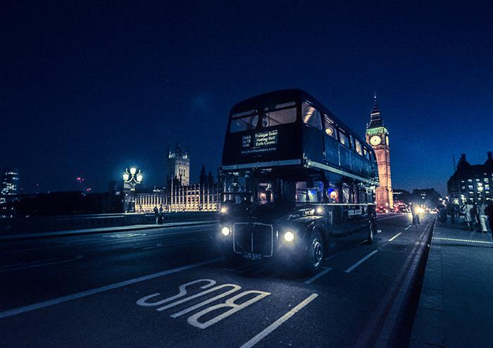 伦敦鬼巴士之旅 (Ghost Bus Tours of London)