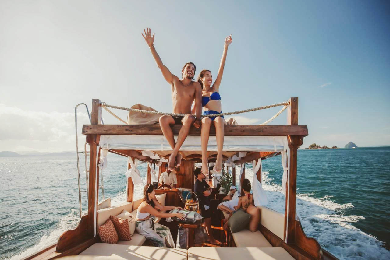 7岛豪华长尾船探索之旅（甲米出发）