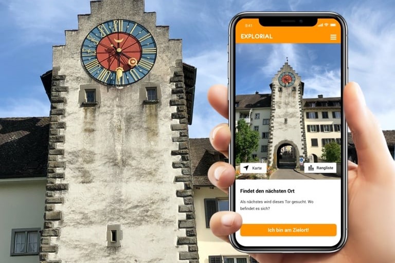 莱茵河畔施泰因寻宝游戏 & 景点自助之旅