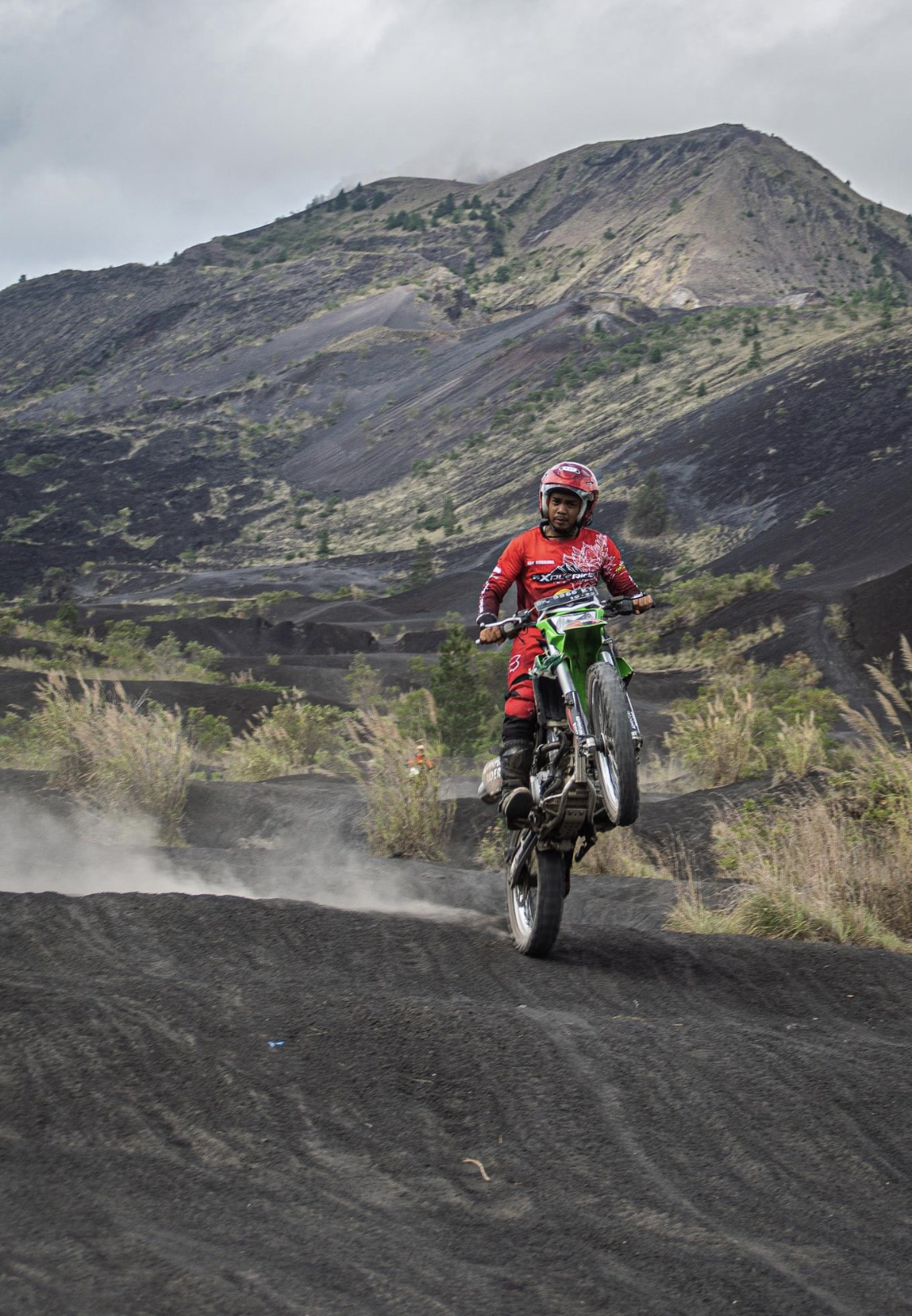 巴厘岛巴杜尔山越野体验