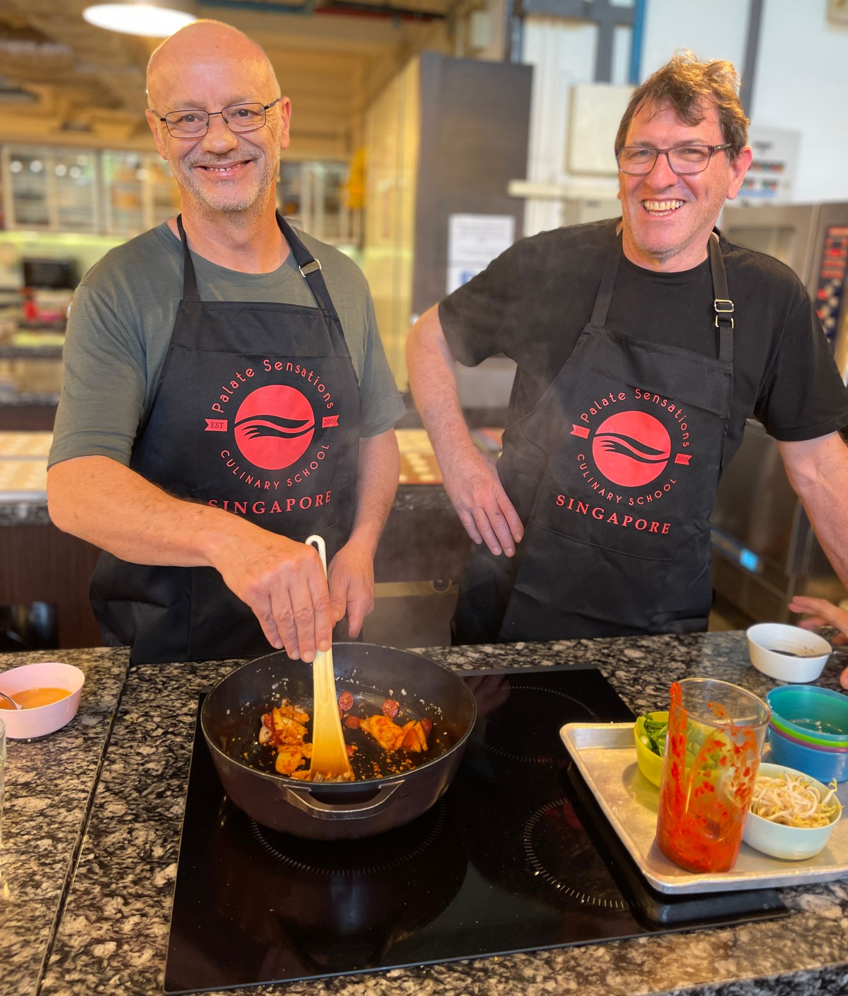 新加坡市场参观 & 烹饪课（专业厨师）