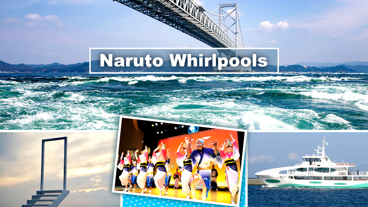 IG打卡热点淡路岛「幸福松饼」＆鸣门漩涡＆阿波舞一日游(大阪出发)