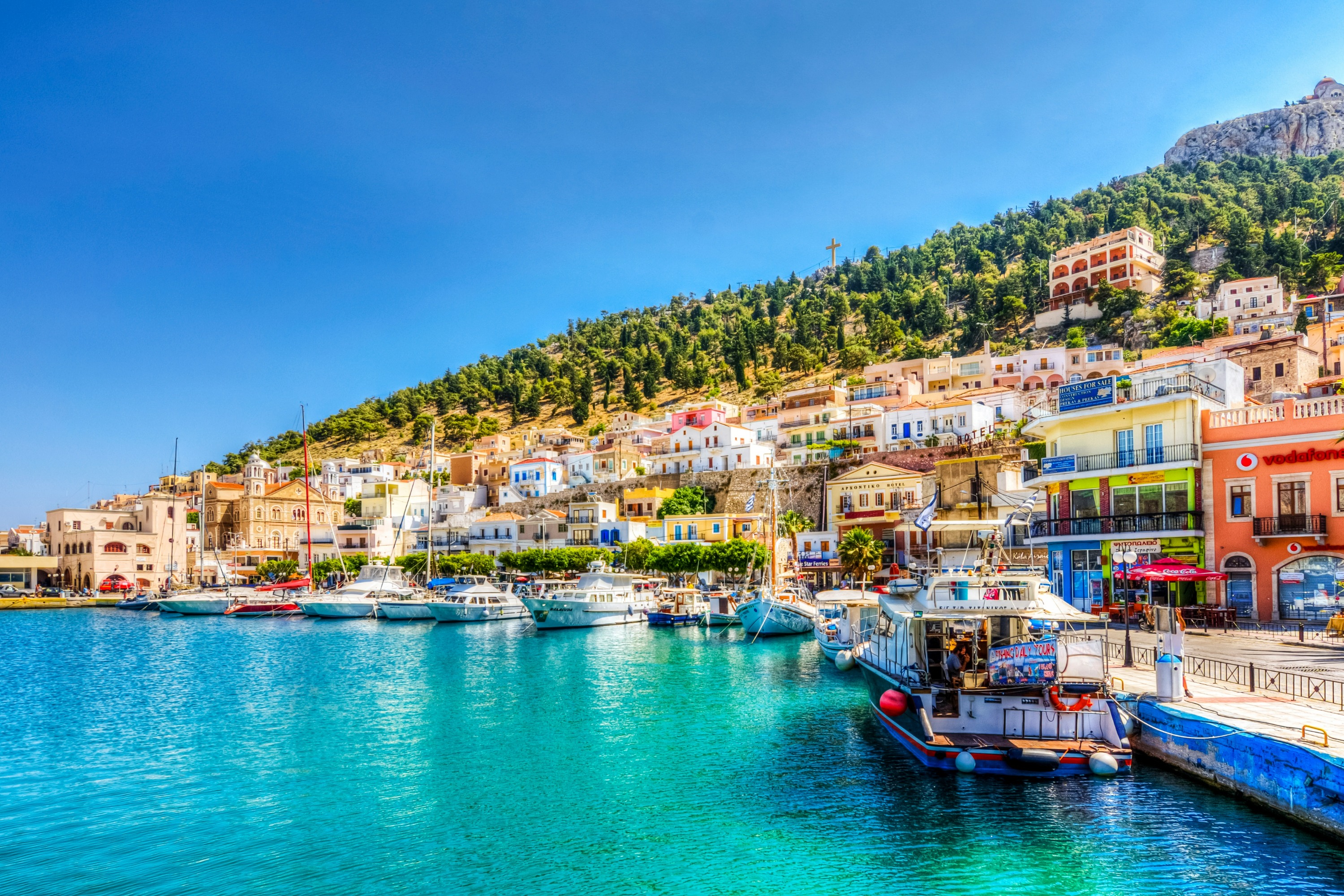 科斯岛乘船游览（博德鲁姆出发）