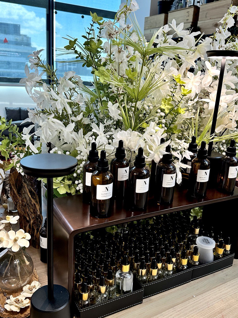 Nefertum Fragrances香水手工制作体验